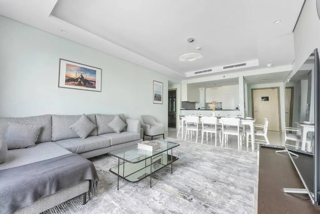 Stonetree - Paramount 3Br - Panoramic View Dubai