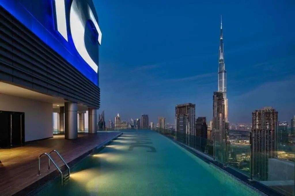 Apartment Stonetree - Paramount 3Br - Panoramic View Dubai
