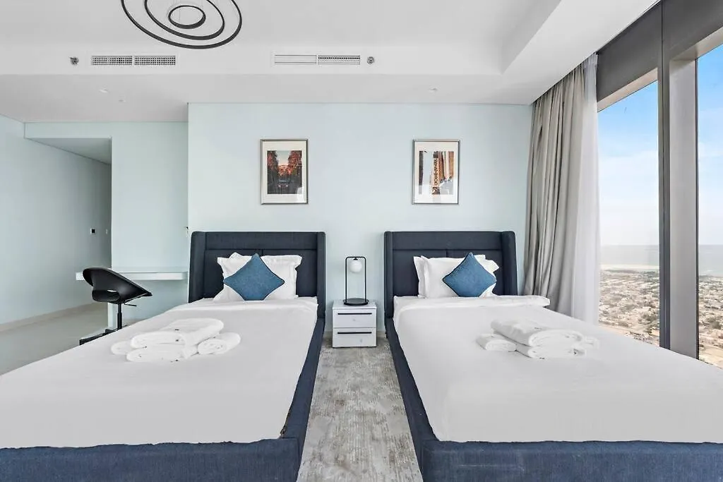 Stonetree - Paramount 3Br - Panoramic View Dubai 0*,