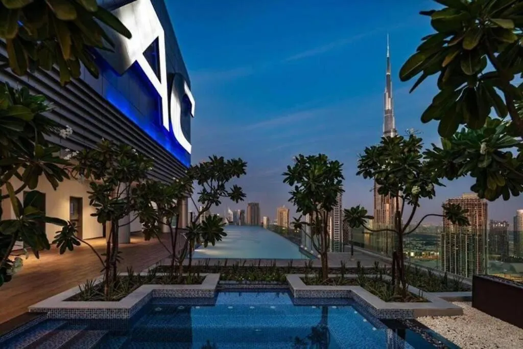 Stonetree - Paramount 3Br - Panoramic View Dubai