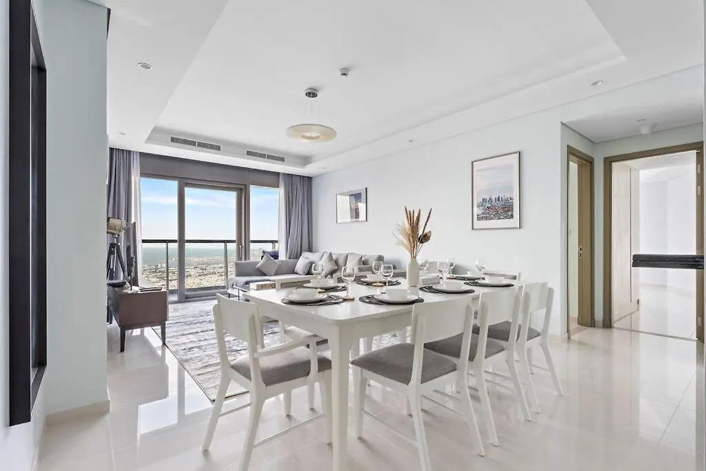 Stonetree - Paramount 3Br - Panoramic View Dubai United Arab Emirates